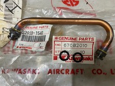 KAWASAKI NOS OIL PUMP PIPE & SEALS EN450 454LTD EN500 Vulcan LTD EX500 GPZ500S