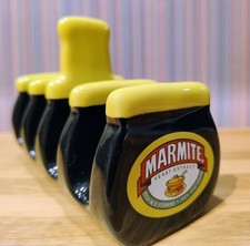 Marmite vintage style ceramic toast rack, collectible memorabilia