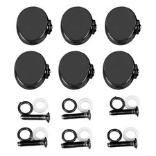 6Pcs Guitar Tuning Peg Buttons