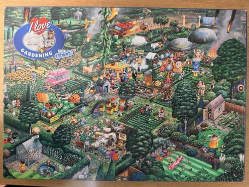 Gibsons 1000 piece jigsaw - 1000,
