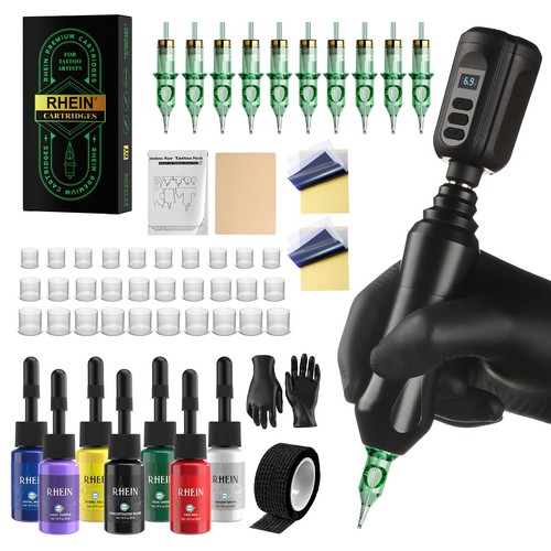 Wireless rotary tattoo machine - wireless,