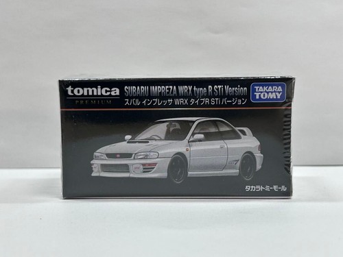 Tomica premium subaru impreza - premium,