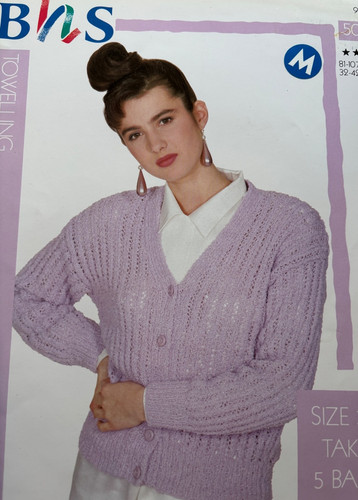 Ladies pretty cardigan - ladies,