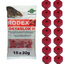 Rodex25 oktablok rat mouse - rat, &