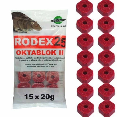 Rodex25 oktablok rat mouse - oktablok,