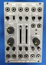 Behringer SYSTEM100 Series 110 VCO/VCF/VCA Modular Analog Synthesizer
