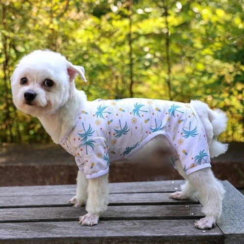 Cartoon pattern dog cooling - pattern,