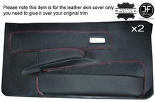 RED STICH 2X FRONT FULL DOOR