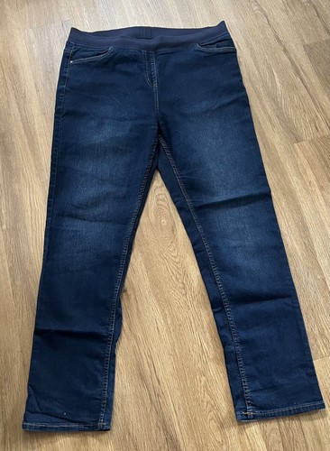 Ladies maine elasticated jeans - ladies,
