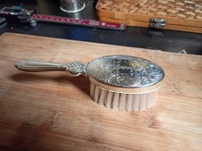 Sterling Silver Hair Brush