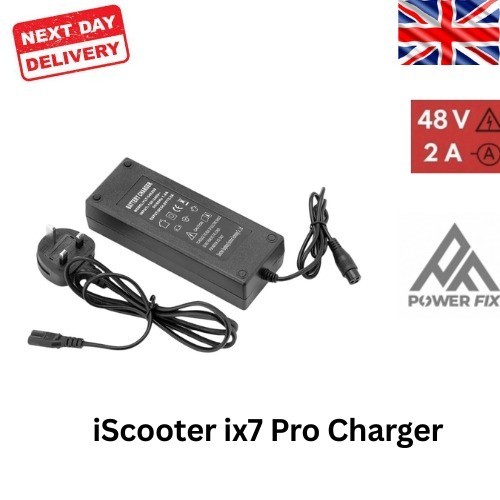 Charger for iscooter - 54.6v,