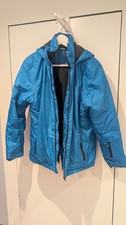 Ski Jacket Crane Blue Age