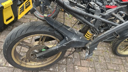 Yamaha yzfr125 frame - yamaha,