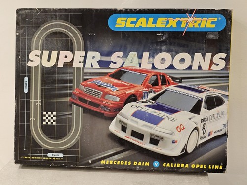 Scalextric super saloons slot - scalextric,