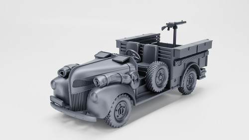 Ww2 usa ford pick up - ww2, usa-ford