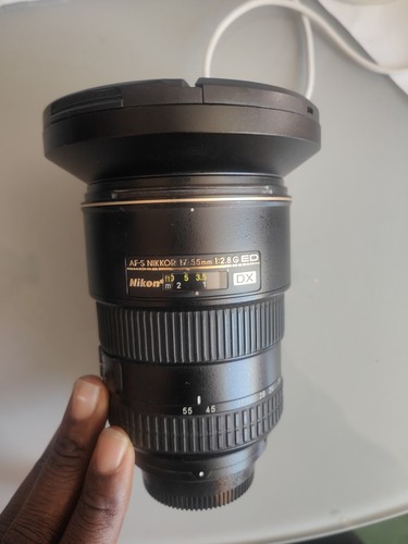 Nikon nikkor 17 - nikon, 17-55mm