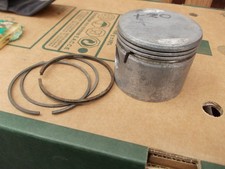 norton es2 piston used, new rings. plus 20