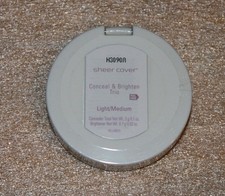 SHEER COVER Conceal & Brighten