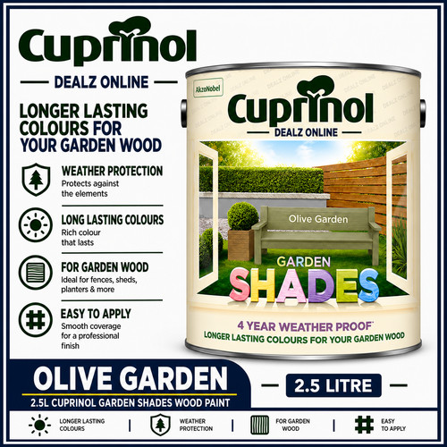 Cuprinol garden shades - garden,