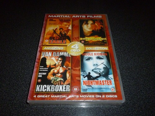Films dvd black - 4x, eagle