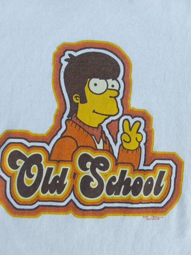 Simpsons old school - simpsons, vintage