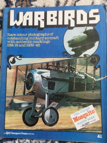 Warbirds magazine ipc - warbirds,