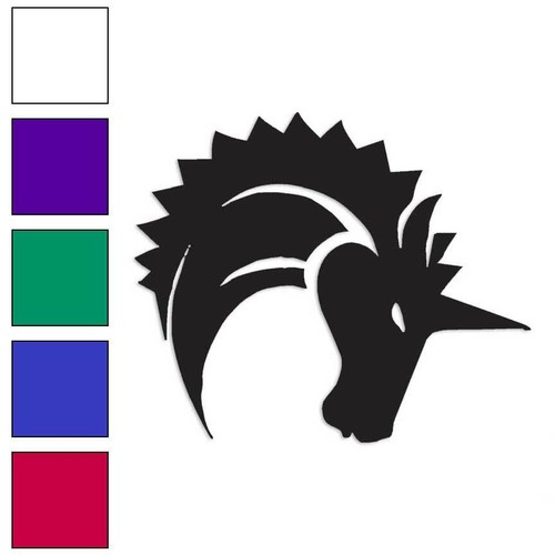 Unicorn head horn vinyl - unicorn,