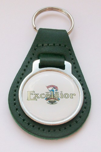 Excelsior acrylic badged green - excelsior,