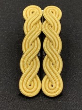 Military Shoulder Cord Gold
