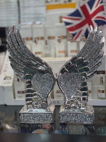 Crushed diamond set - set, angel