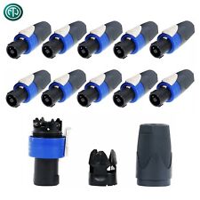 10 x Neutrik NL4FX Speakon 4