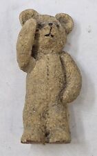 Tiny Teddy Bear 'Jonathan' Peter Fagan Colour Box Miniatures Ornament 3cm Tall