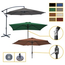 3m banana parasol - 2.5m,