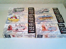THE BEATLES CORGI DIECAST MODEL FULL SET OF ALL 6 MODELS AWESOME NEW CONDITION !