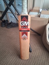 GM Purist Original  5 * Mens Cricket Bat Stickers On A Grade English Willow Sh