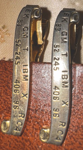 Vtg stock market ticker - ticker, tape