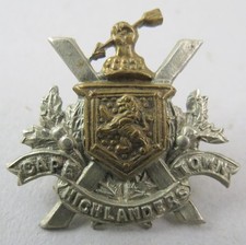 Military Bi-Metal Collar Badge
