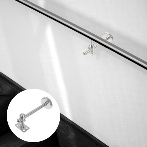 Handrail bracket installation - bracket,
