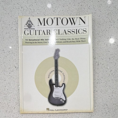 Hal leonard motown - motown, guitar