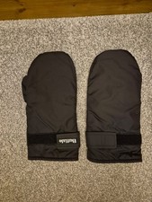 Buffalo Systems Mitts Size Large Black