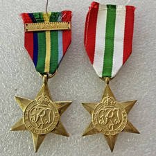 WW2 Medal Pair - The Pacific