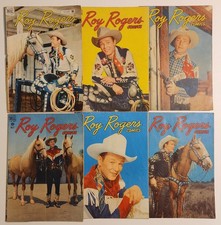 Roy Rogers Comics #2, 3, 4, 5