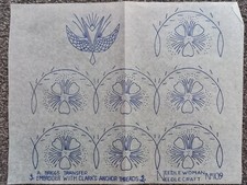 VINTAGE BRIGGS IRON ON