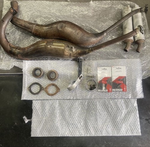 Honda mugen exhaust chamber - exhaust,