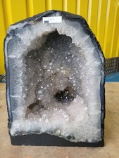 STUNNING Amethyst Geode Cave