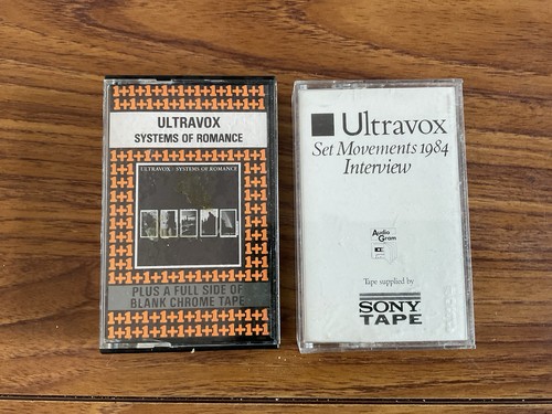 Ultravox systems romance - systems, romance/