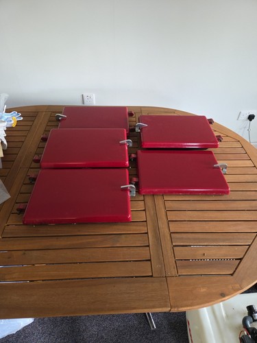 Redfyre range cooker doors