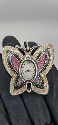 Vintage 1990s butterfly - butterfly, fob