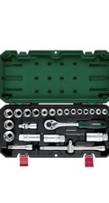 Brand new Parkside 3/8" Socket Set, 24 Pieces