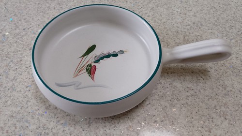 Denby greenwheat serving dish - serving,